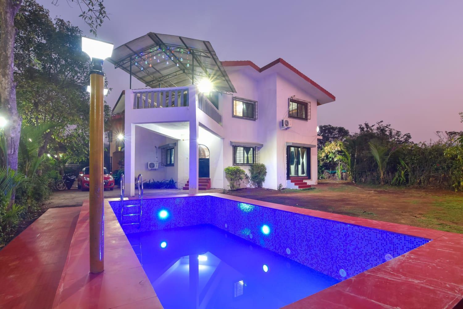 Nature Villa, Dukes Den Khandala Exterior photo